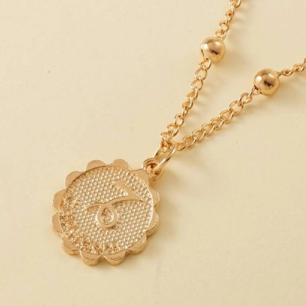 ♑️Capricorn Pendant Necklace ♑️